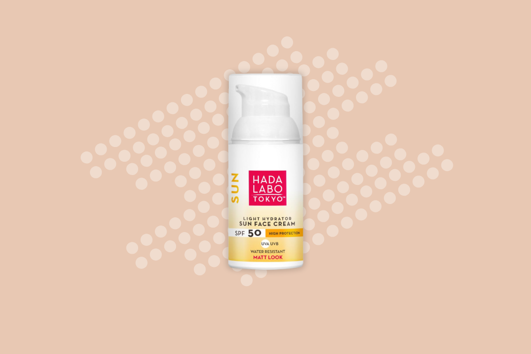 HADA LABO TOKYO - Protezione solare viso fattore 50
