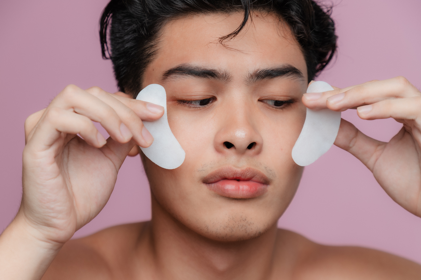 🌱 BIJUS Eye Patch alla Camelia e Ginseng per borse, occhiaie e rughe (15 paia di patch)