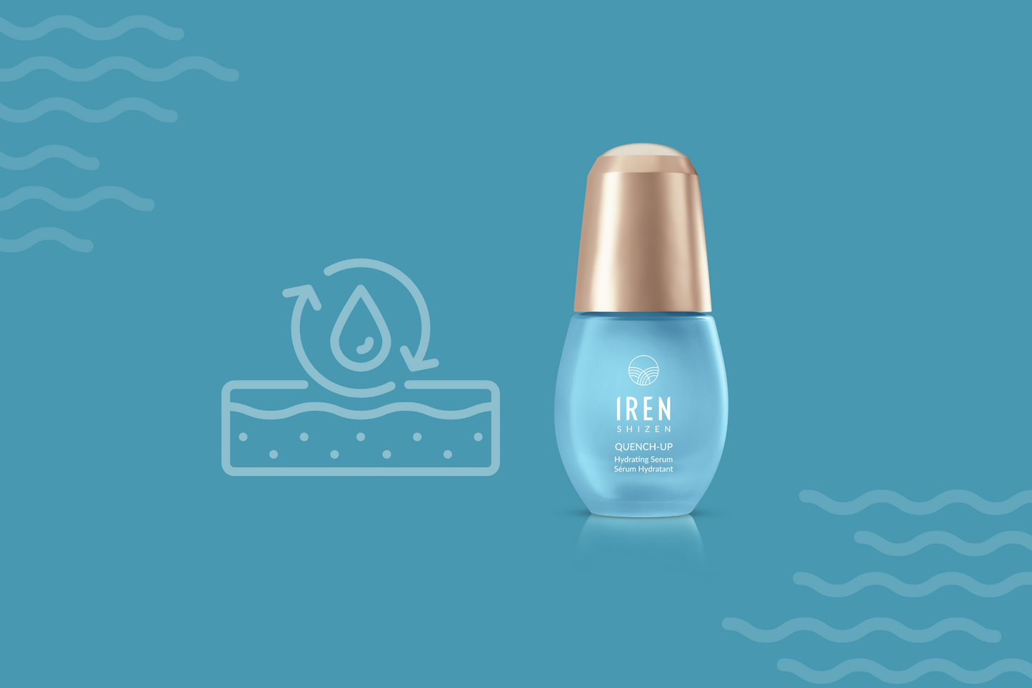 IRÉN Quench-Up - Siero Idratante (20ml)