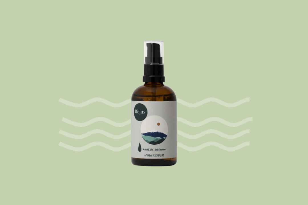 BIJUS - Matcha 2 in 1 gel doppia detersione