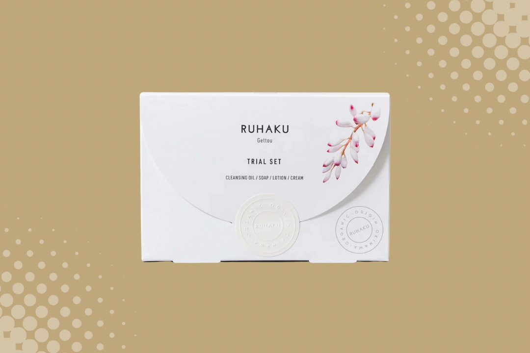 RUHAKU Travel Set - mini kit