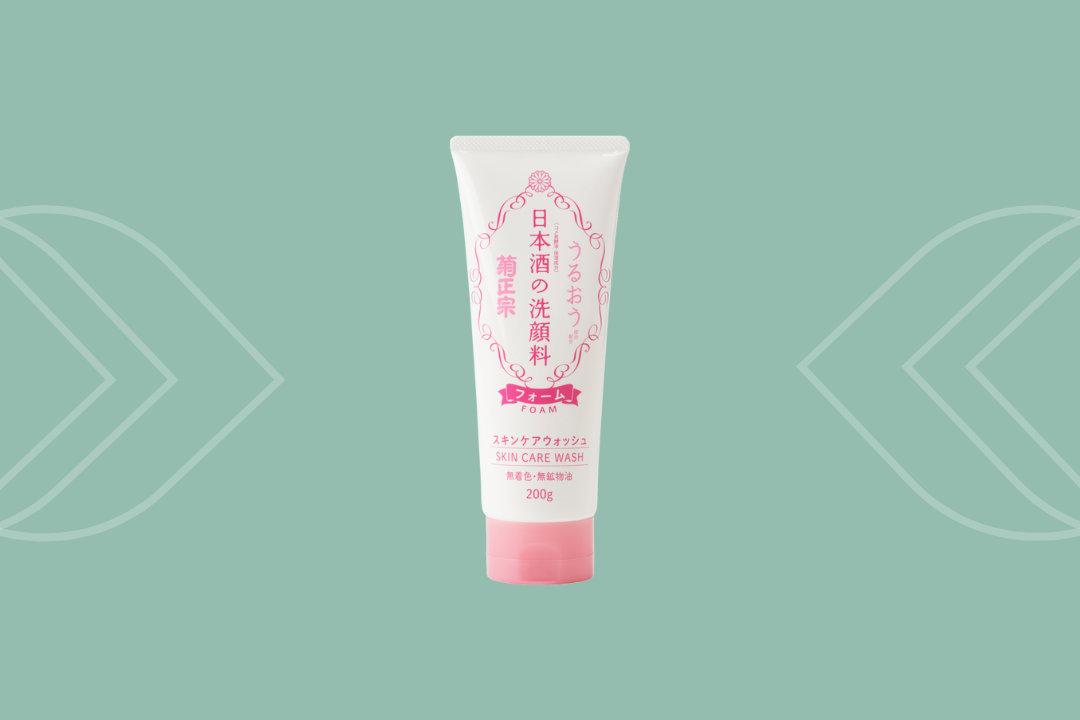 KIKU MASAMUNE - Schiuma detergente al sakè