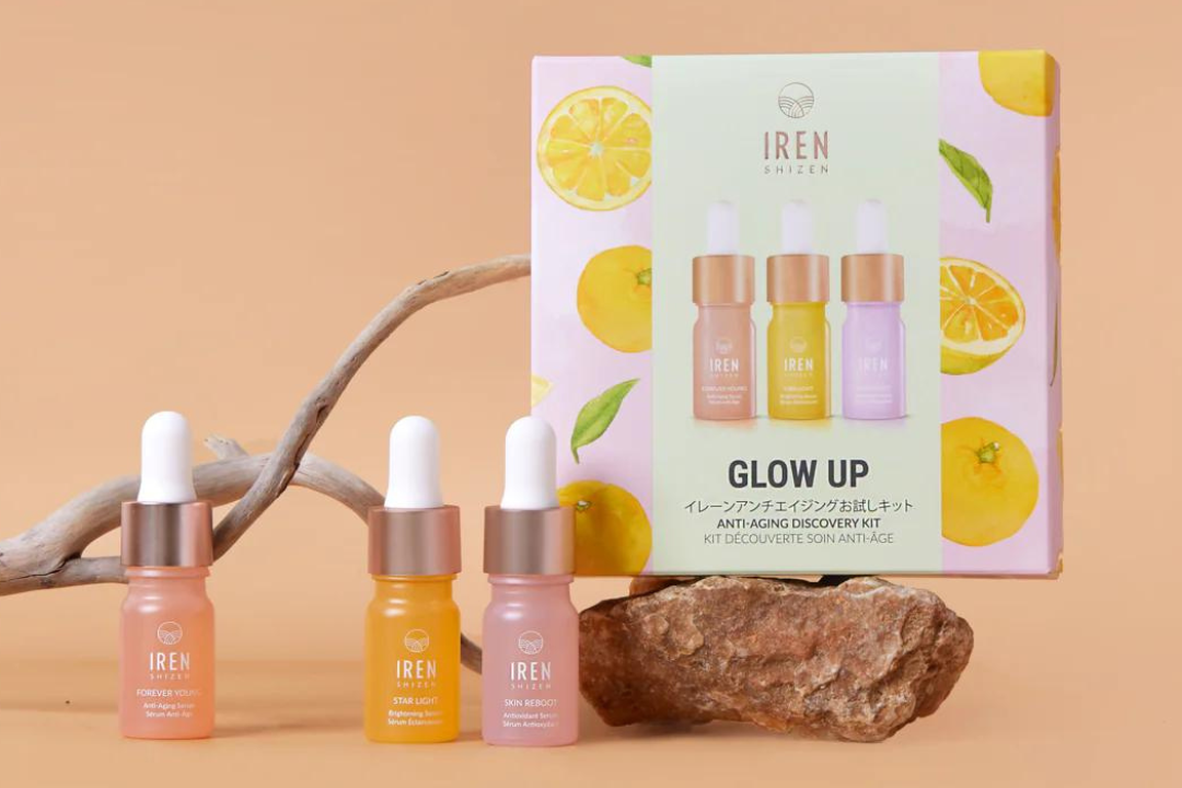 GLOW UP kit anti-age di IRÉN (ogni siero 5ml)