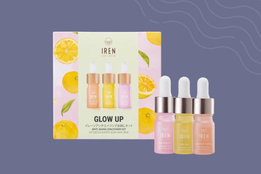 GLOW UP kit anti-age di IRÉN (ogni siero 5ml)