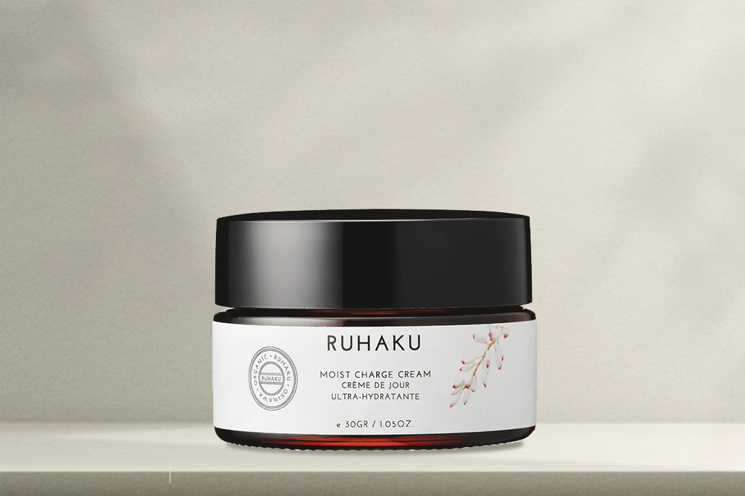 RUHAKU MOIST CHARGE CREAM - Crema Idratante (30g)