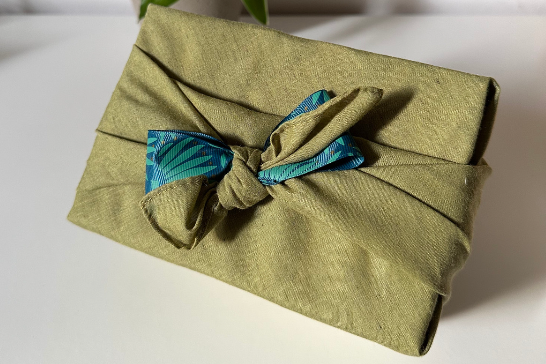 confezione regalo FUROSHIKI