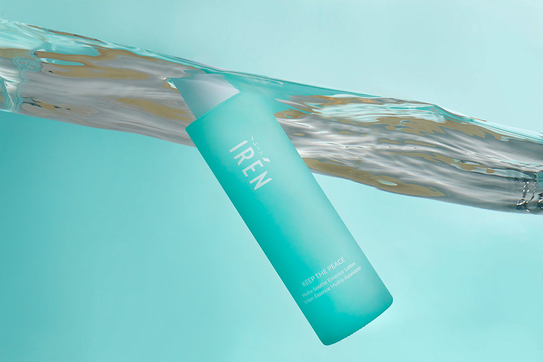 🌱 IRÉN Keep the Peace Hydra-Soothe Essence Lotion / Lozione Idratante Lenitiva (150ml)