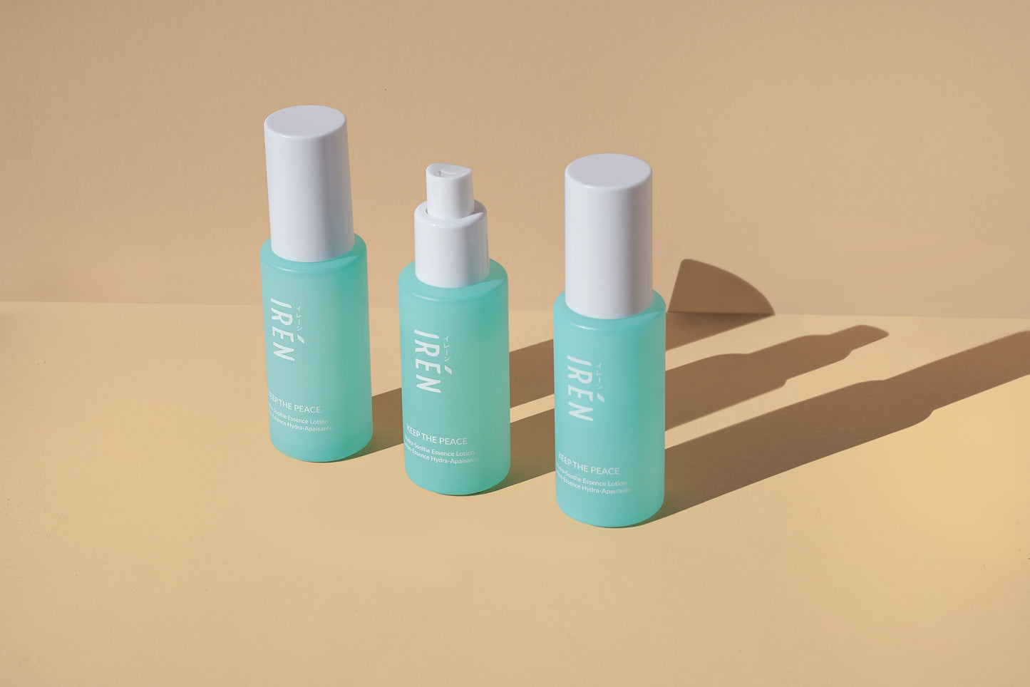 🌱 IRÉN MINI- Keep the Peace Hydra-Soothe Essence Lotion / Lozione Idratante Lenitiva (50ml)