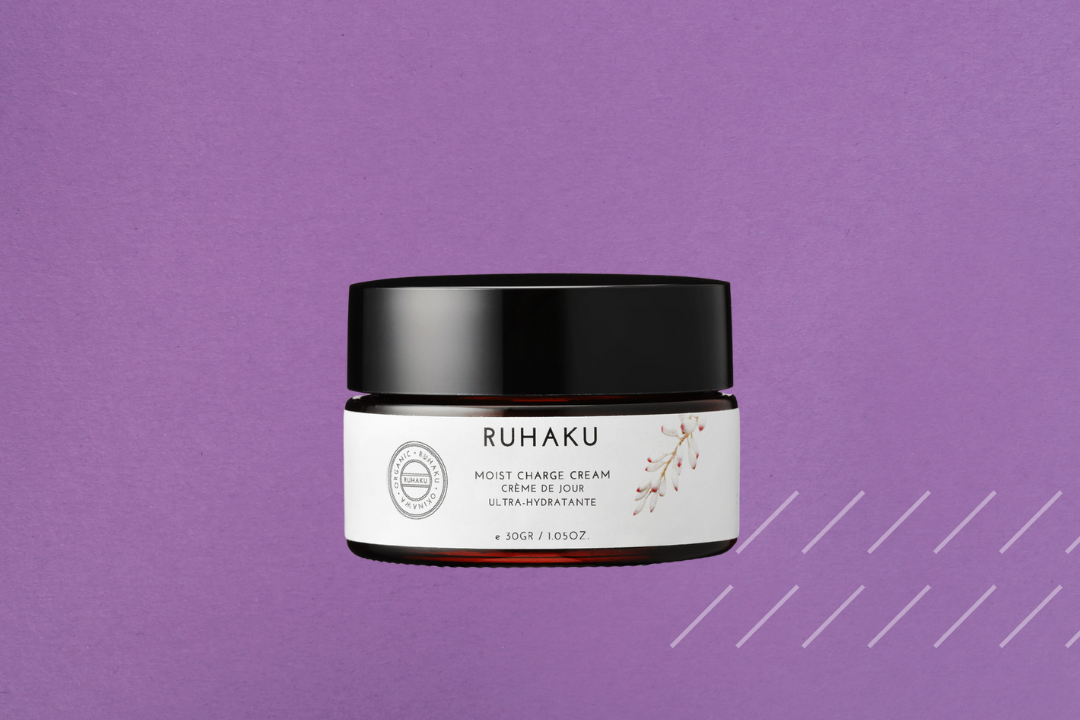 RUHAKU MOIST CHARGE CREAM - Crema Idratante (30g)