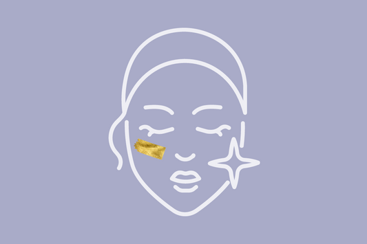 🌱 MAKANAI - Patch oro 24K antiossidanti (4 fogli) Gold Perfector Sheet