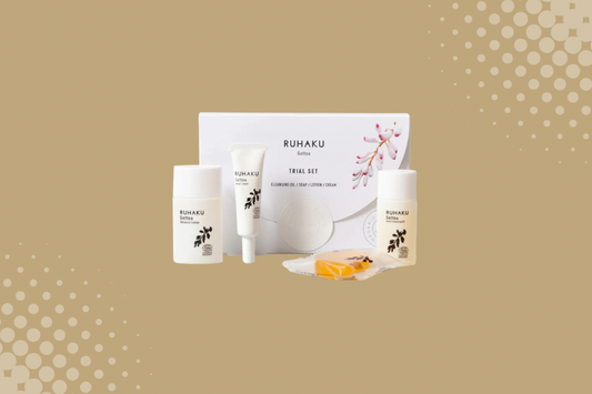 RUHAKU Travel Set - mini kit