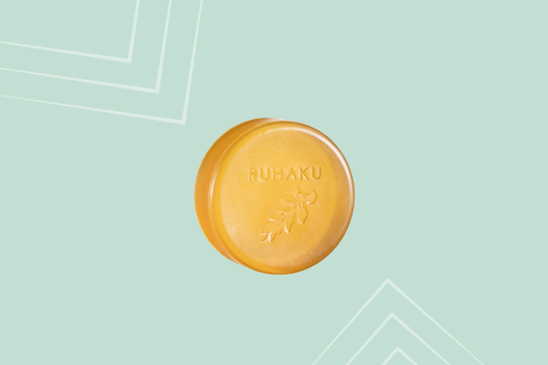 🌱 RUHAKU Clear Soap - Sapone Detergente (80gr)